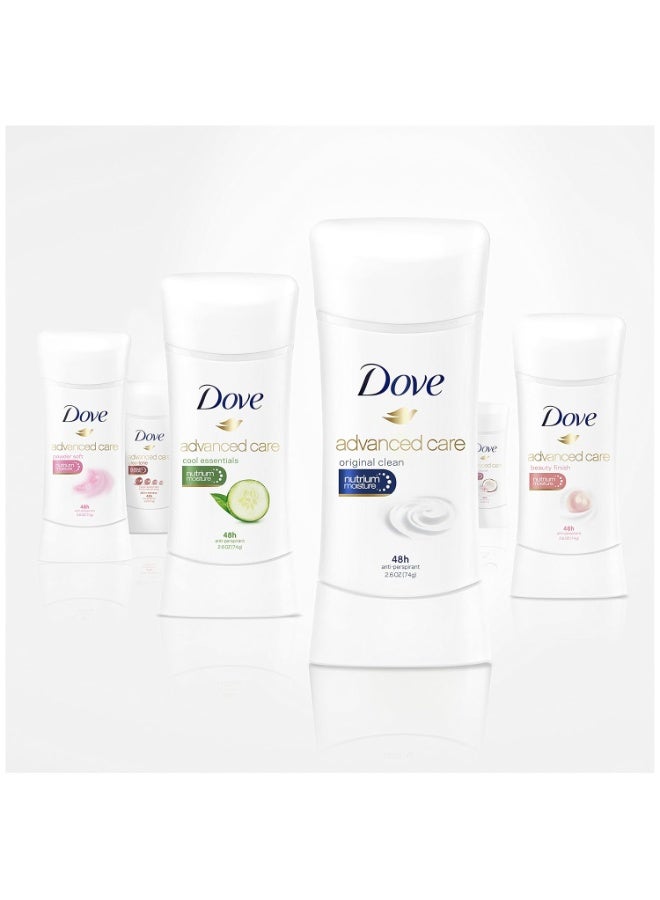 دوف مزيل عرق دوف أدفانسد كير المضاد للتعرق، ريستور، 74 غرام - Image 3